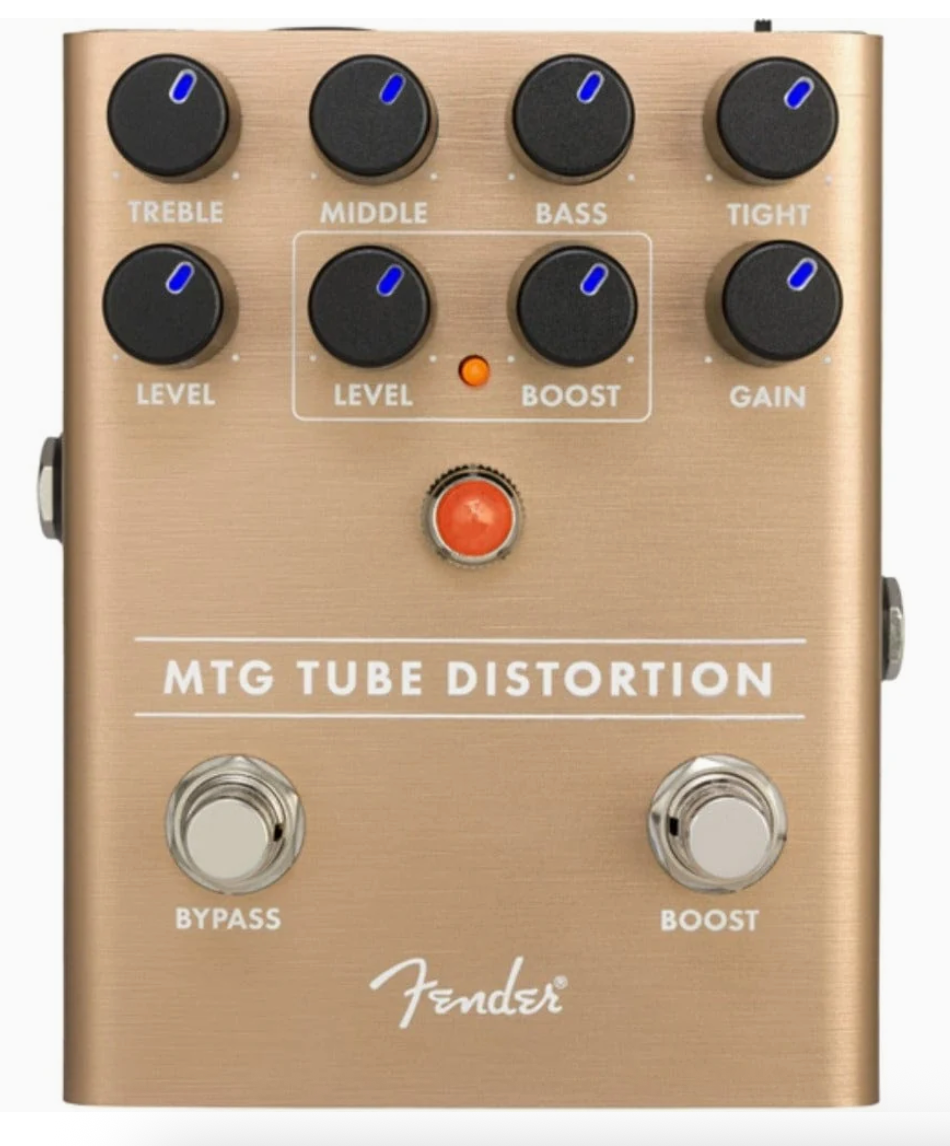 Fender 0234539000 Guitar Effects Pedal MTG Tube Distortion