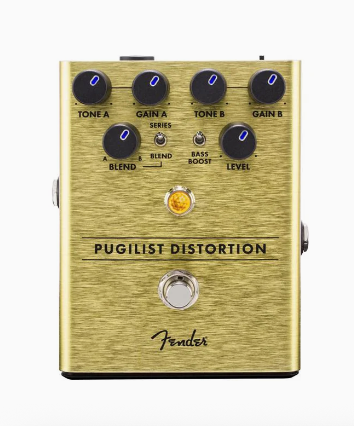 Fender 0234534000 Guitar Effects Pedal Pugilist Distortion