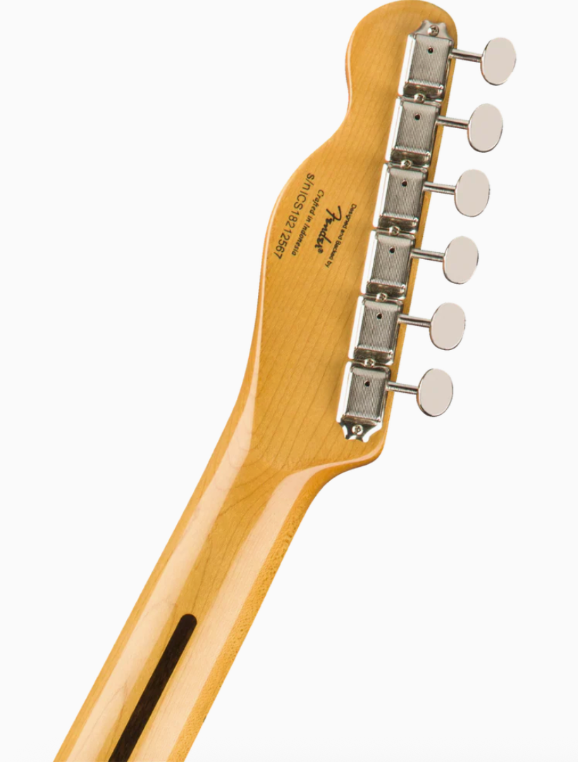 Fender 0374070521 Squier Classic Vibe 70s Tele Thinline MN Natural Electric Guitar