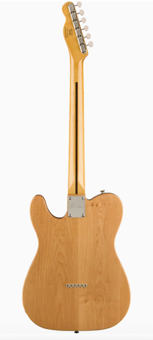 Fender 0374070521 Squier Classic Vibe 70s Tele Thinline MN Natural Electric Guitar