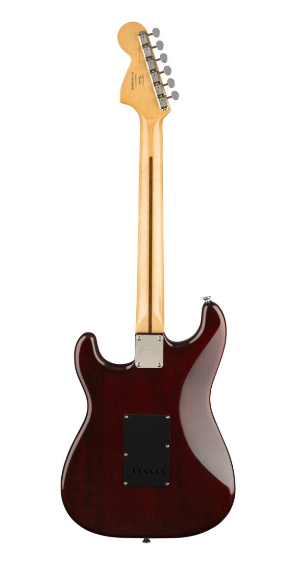 Fender 0374024592 Squier Classic Vibe 70s Strat HSS Walnut Electric Guitar