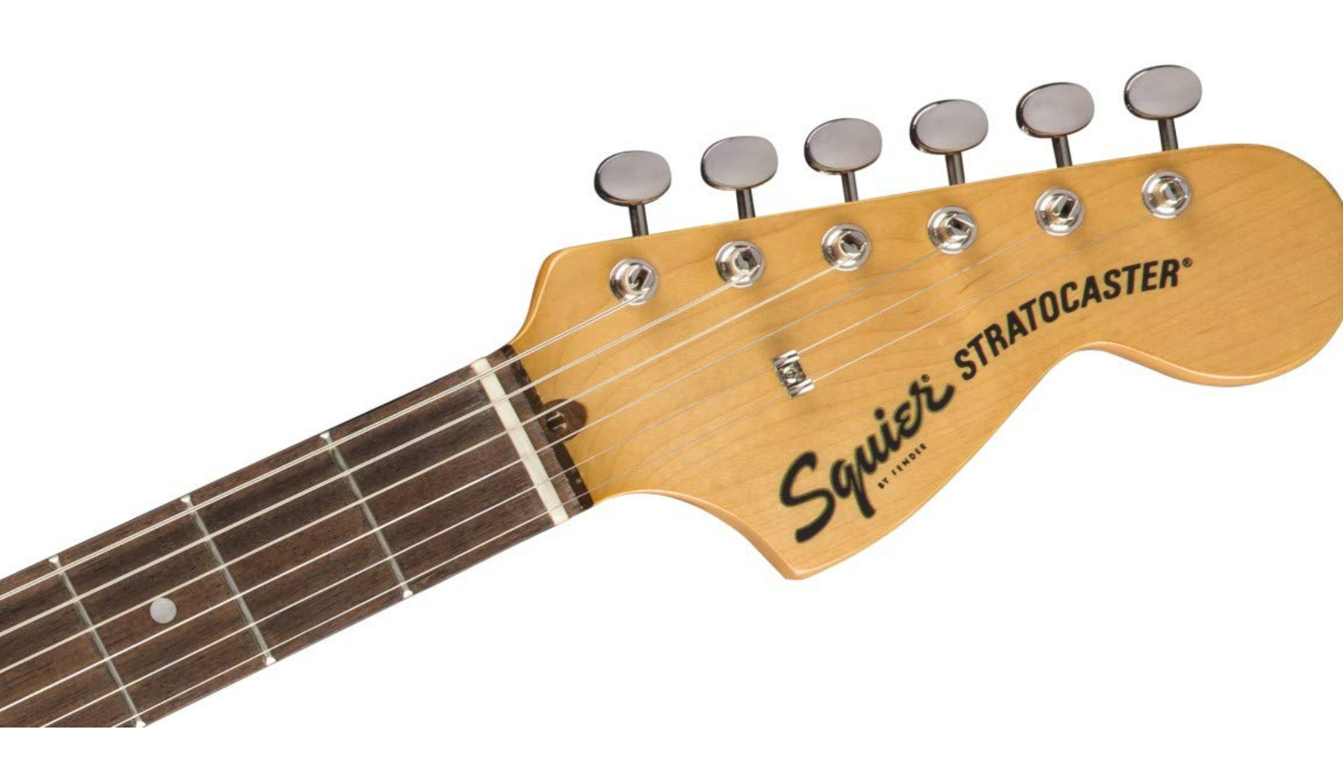 Fender 0374024592 Squier Classic Vibe 70s Strat HSS Walnut Electric Guitar