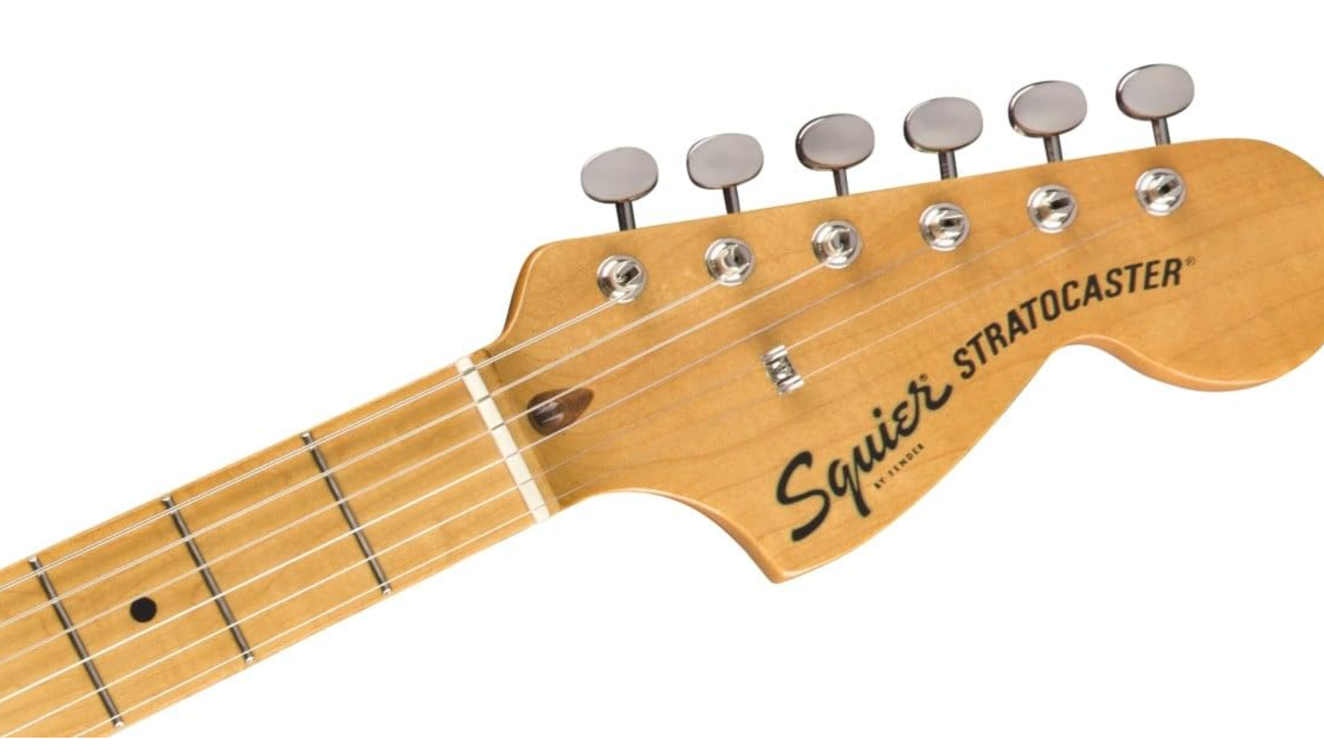 Fender 0374023506 Squier Classic Vibe 70s Strat HSS Black Electric Guitar