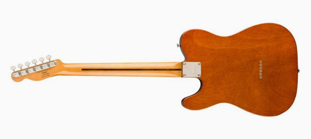 Fender 0374067521 Squier Classic Vibe 60s Tele Thinline Natural Electric Guitar
