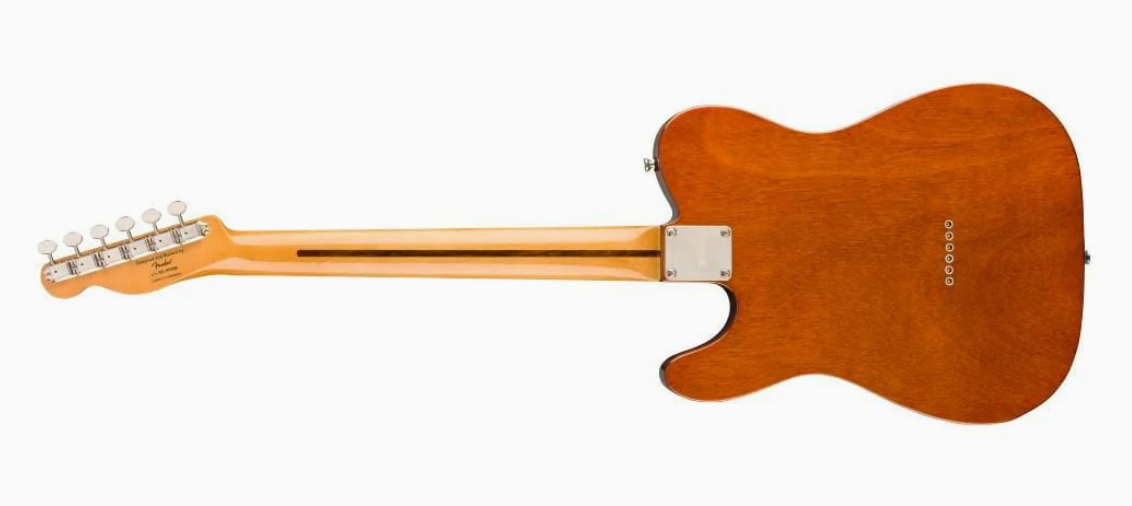 Fender 0374067521 Squier Classic Vibe 60s Tele Thinline Natural Electric Guitar