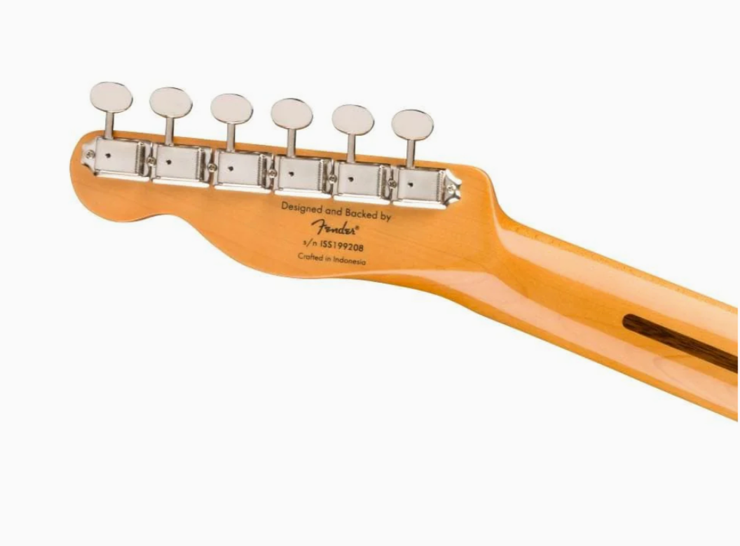 Fender 0374067521 Squier Classic Vibe 60s Tele Thinline Natural Electric Guitar