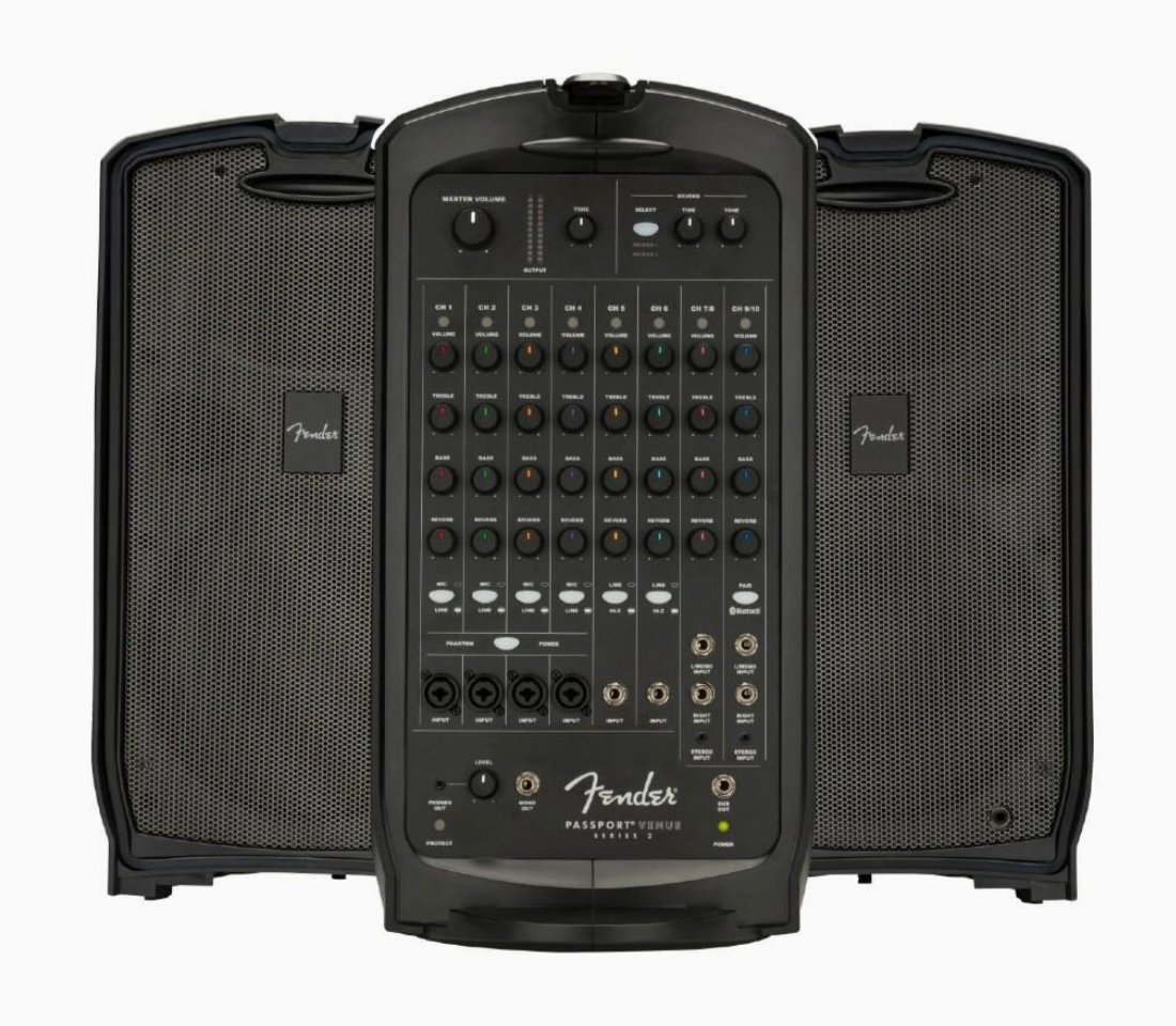Fender 6944006900 PA System Passport Venue S2 600W