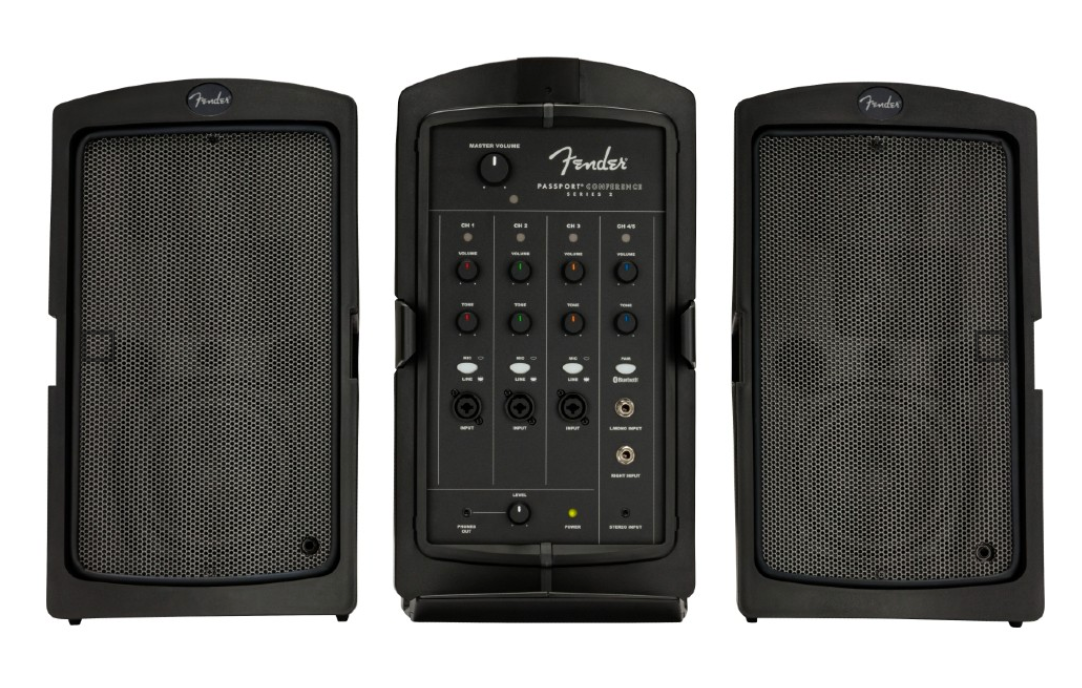 Fender 6942006900 PA System with Bluetooth Passport Conference S2 175W
