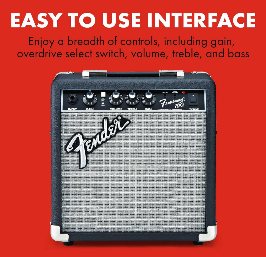 Fender Guitar Amp Frontman 10G