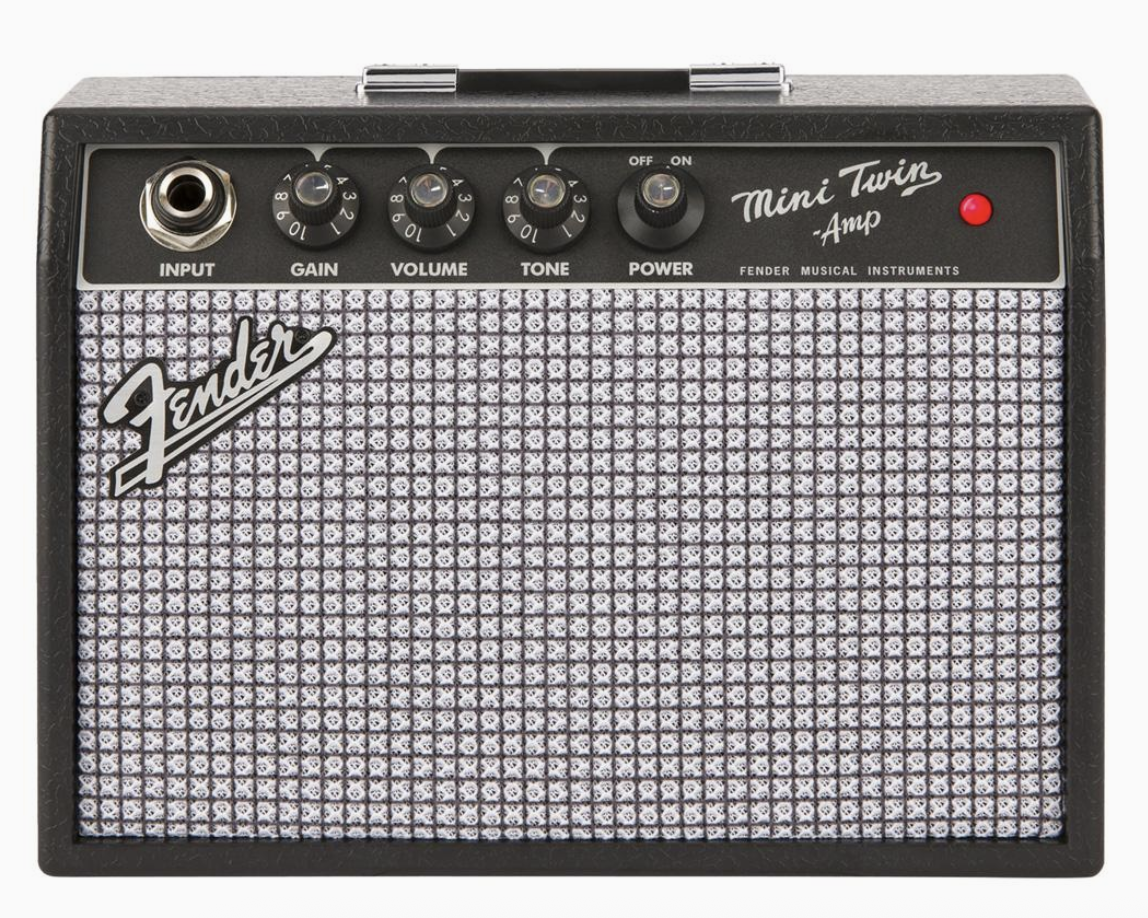 Fender Guitar Amp Mini '65 Twin Amp
