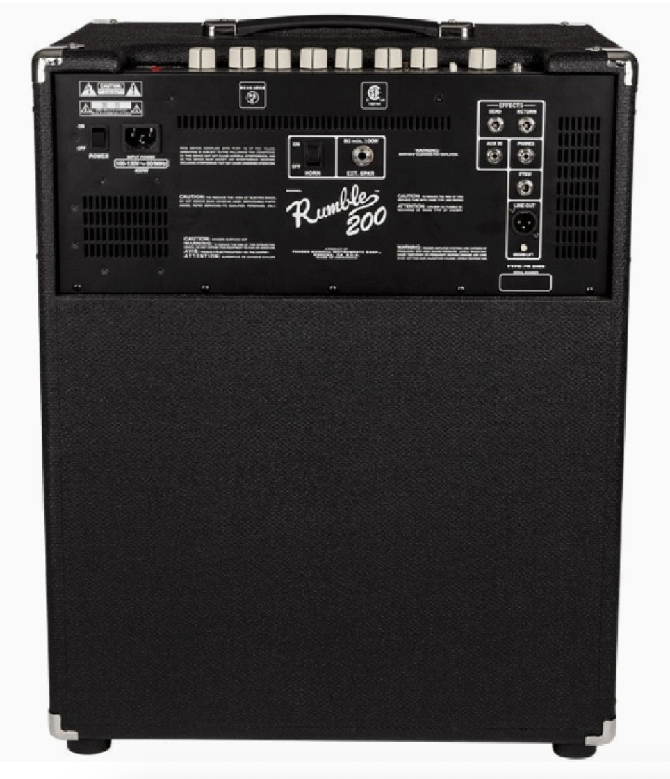 Fender Bass Amp Rumble 200W