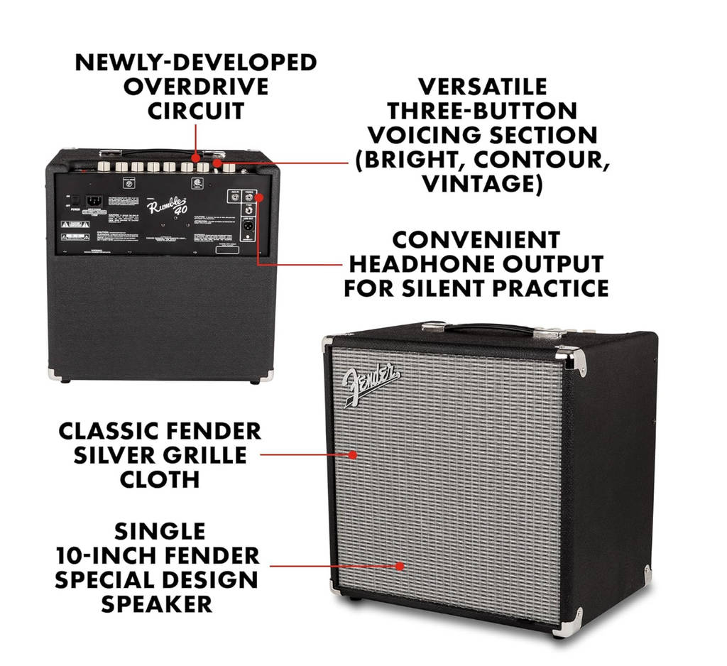 Fender Bass Amp Rumble 40W