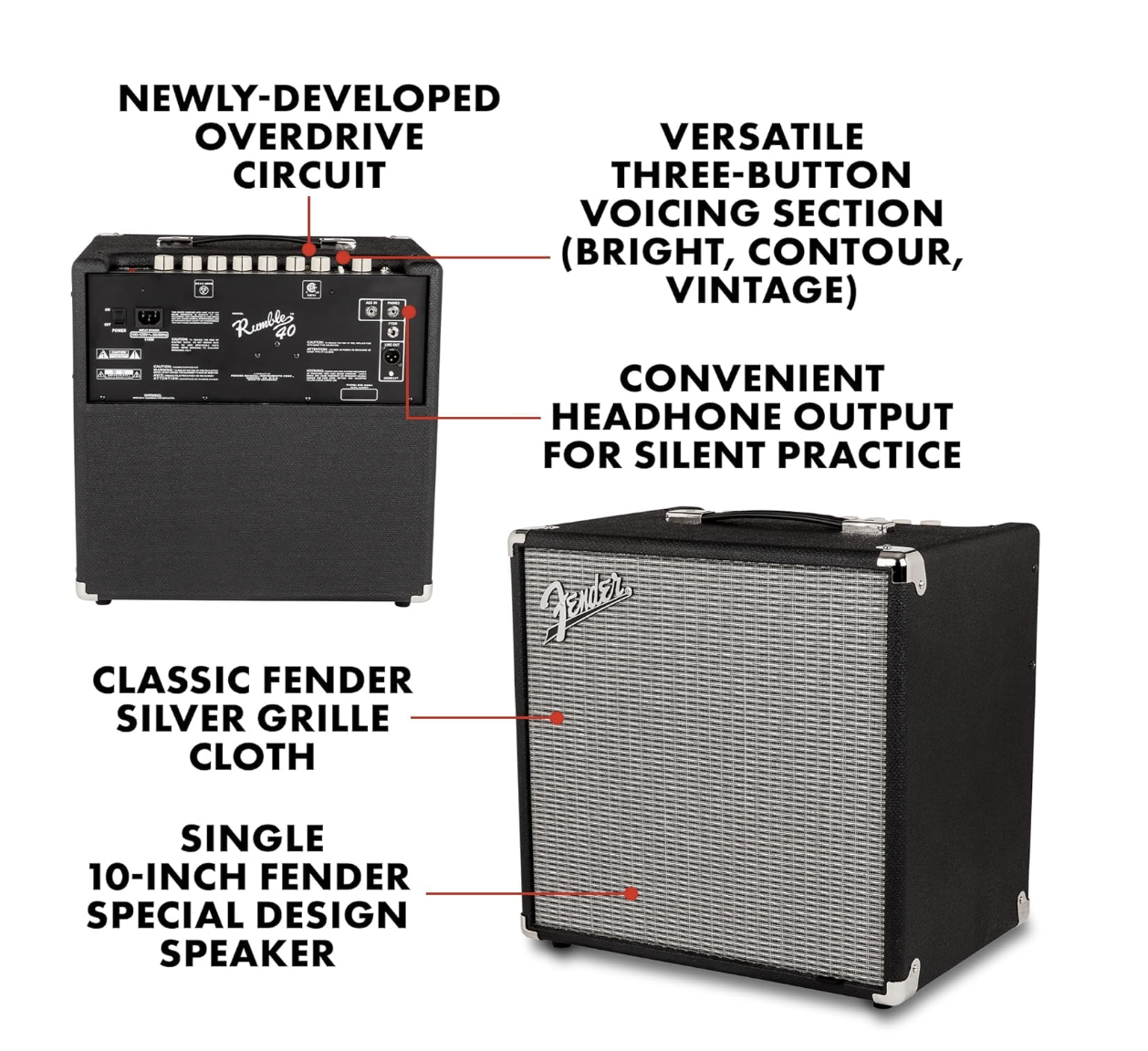 Fender Bass Amp Rumble 40W