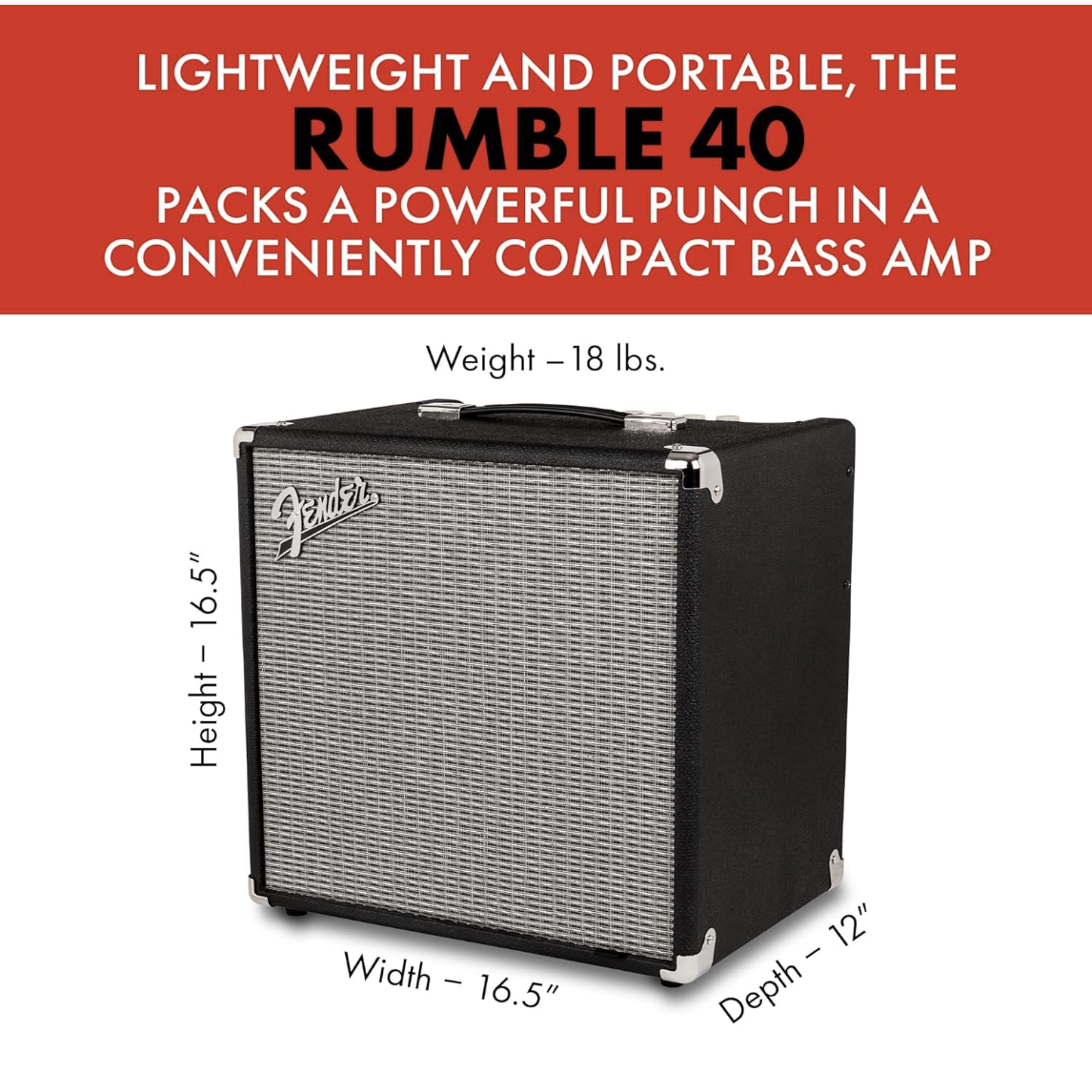 Fender Bass Amp Rumble 40W