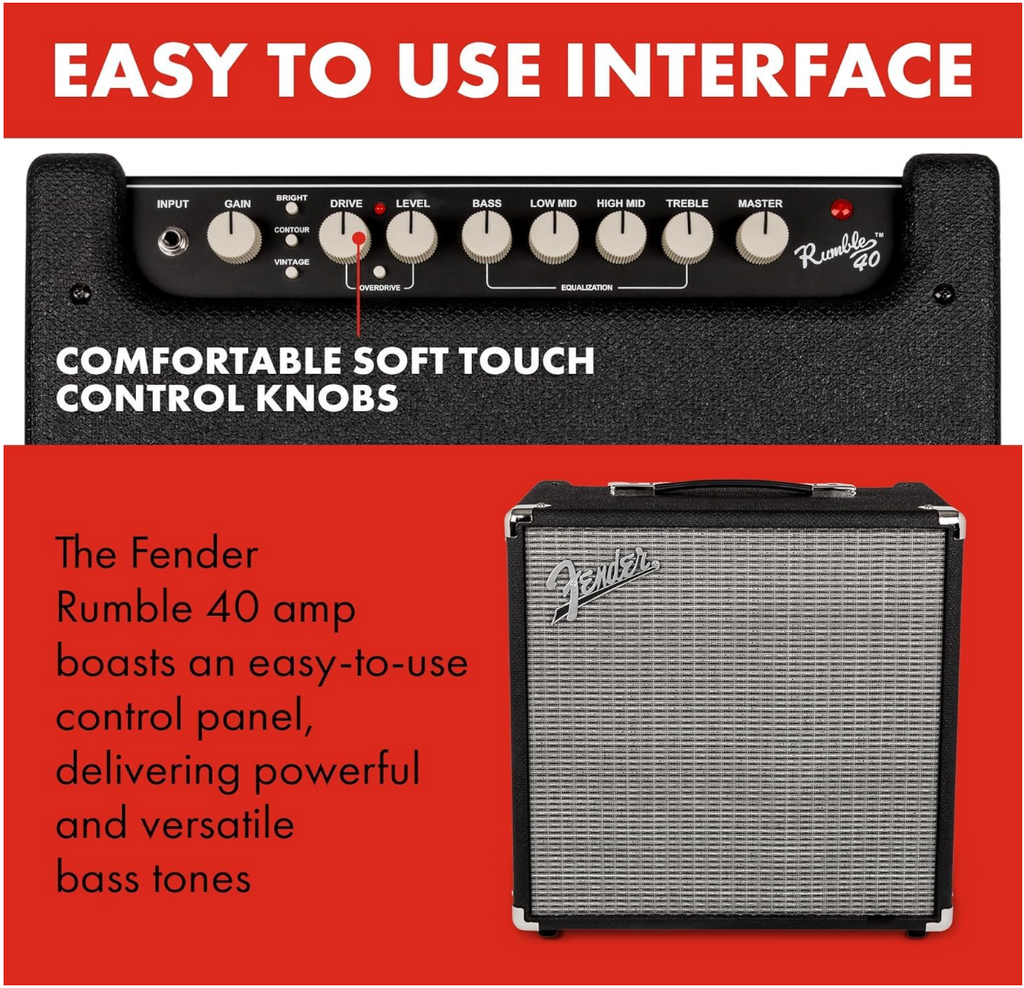 Fender Bass Amp Rumble 40W