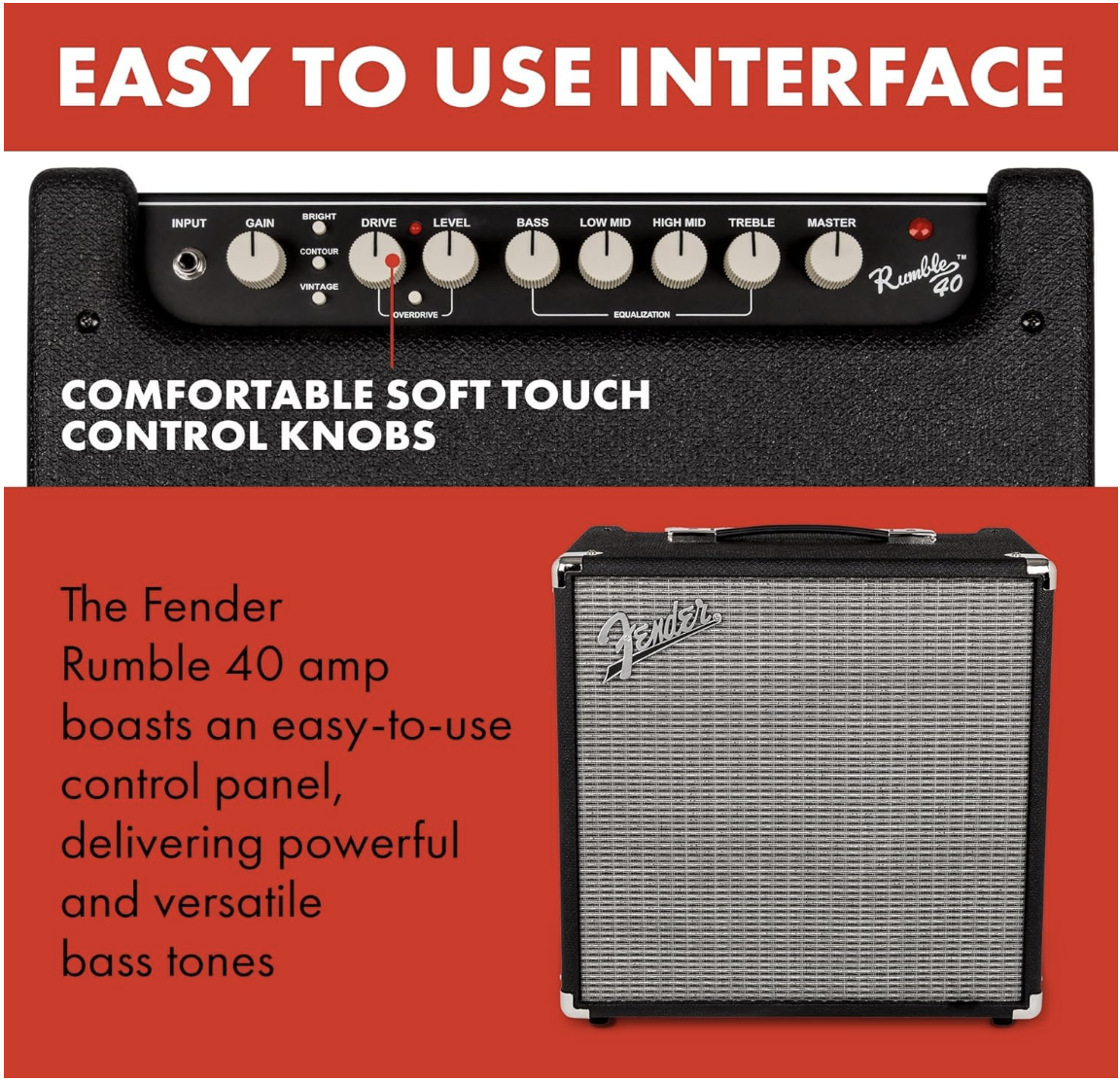 Fender Bass Amp Rumble 40W
