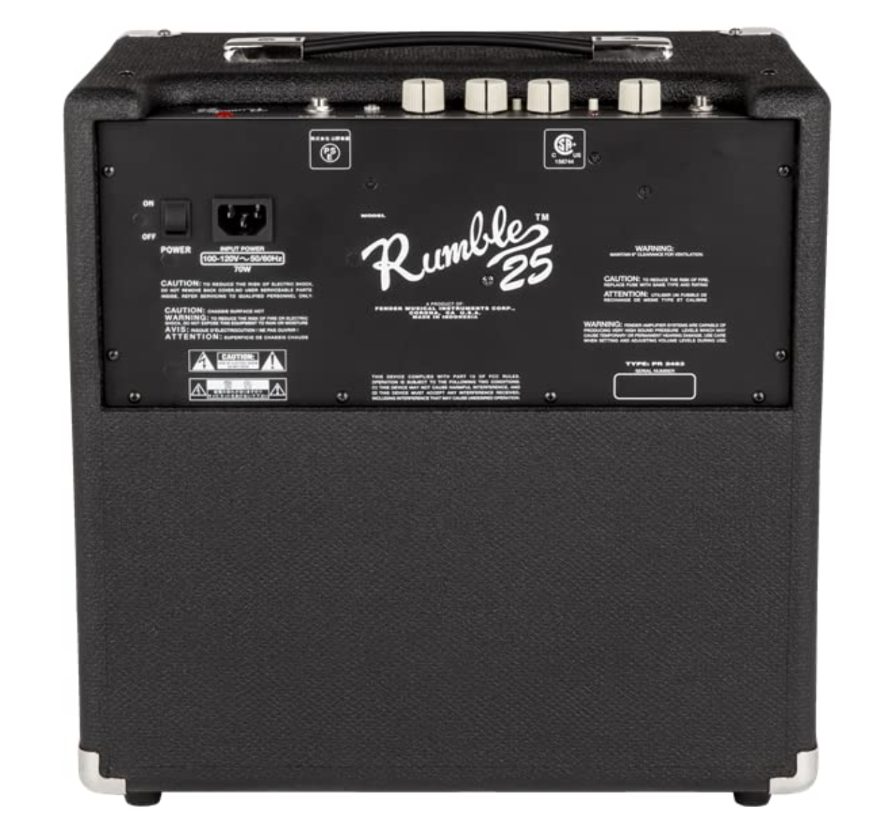 Fender Bass Amp Rumble 25W