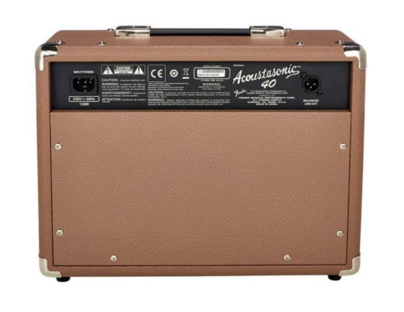 Fender Acoustic Amp Acoustasonic 40W
