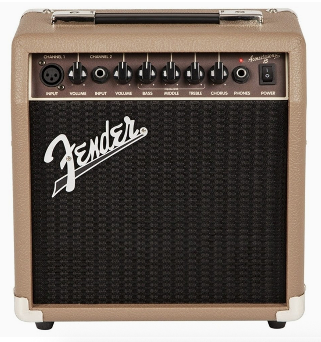 Fender Acoustic Amp Acoustasonic 15W