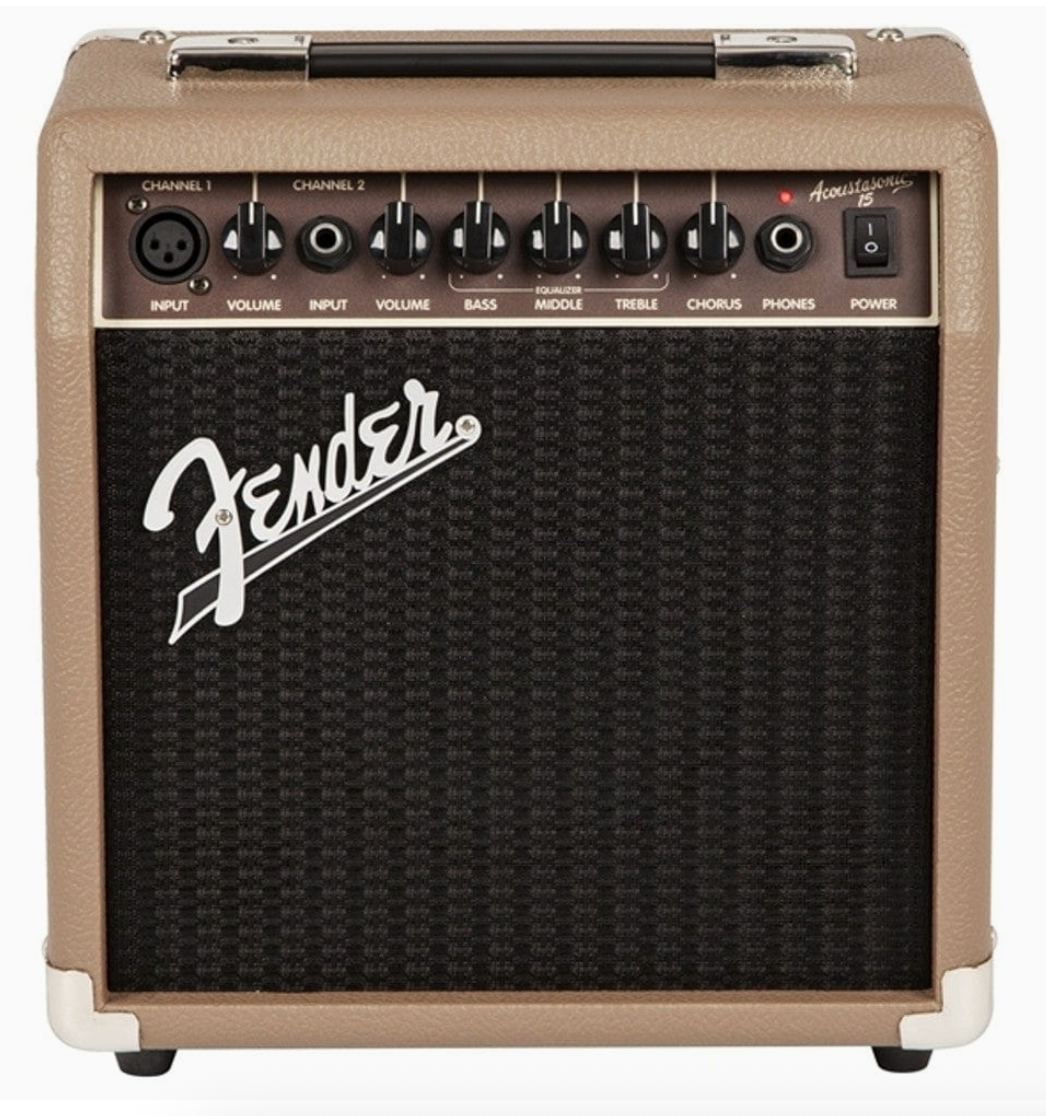 Fender Acoustic Amp Acoustasonic 15W