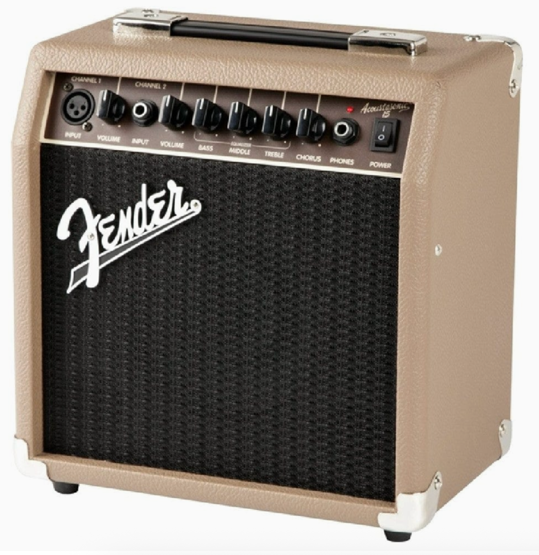 Fender Acoustic Amp Acoustasonic 15W