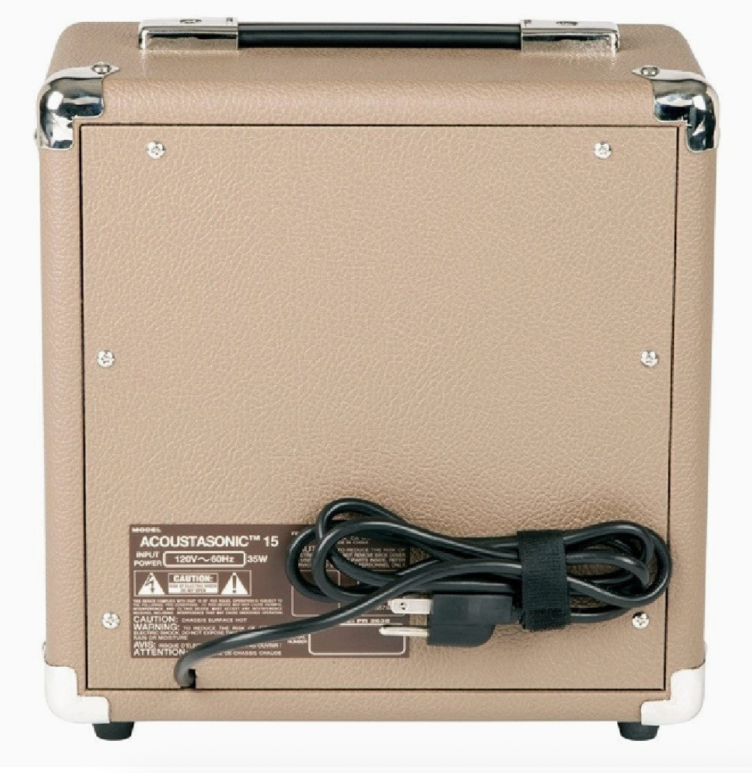 Fender Acoustic Amp Acoustasonic 15W