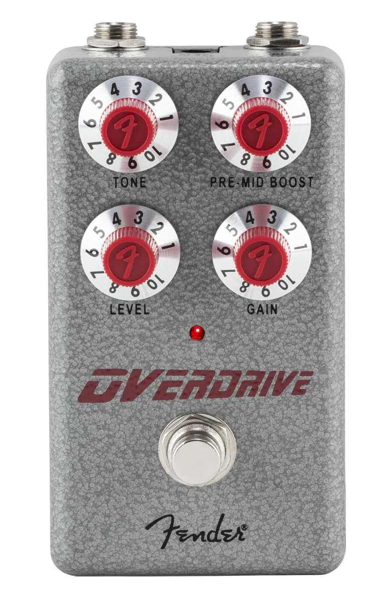 Fender 0234571000 Guitar Effects Pedal Hammertone Overdrive