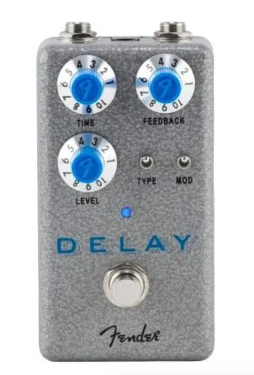 Fender 0234572000 Guitar Effects Pedal Hammertone Delay