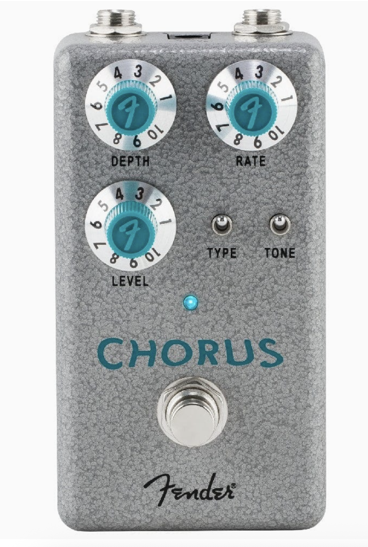 Fender 0234576000 Guitar Effects Pedal Hammertone Chorus