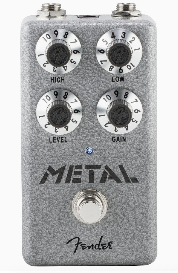 Fender 0234575000 Guitar Effects Pedal Hammertone Metal