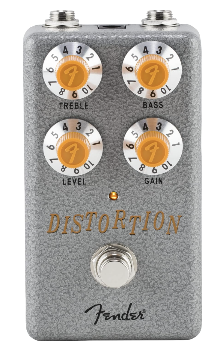 Fender 0234570000 Guitar Effects Pedal Hammertone Distortion