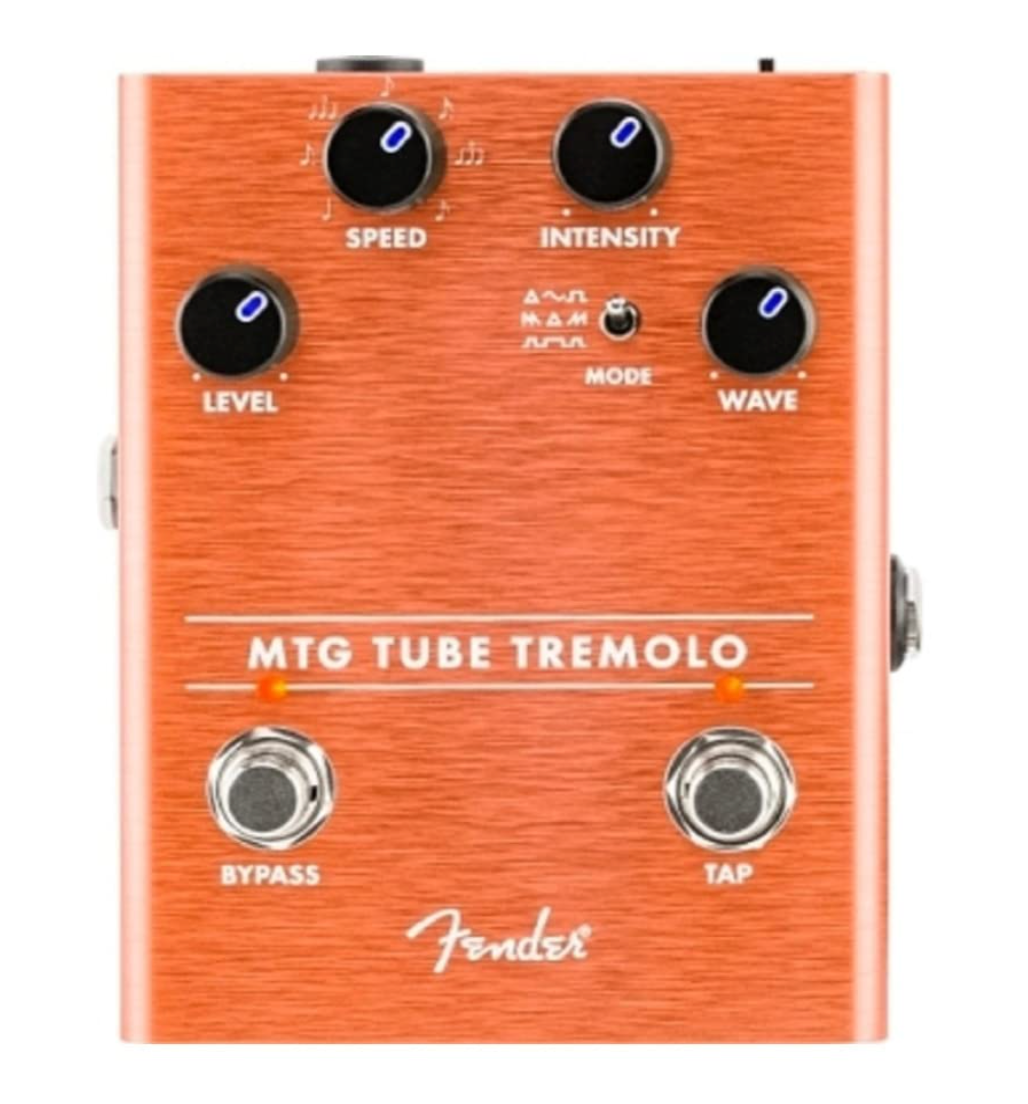 Fender 0234554000 Guitar Effects Pedal MTG Tube Tremolo