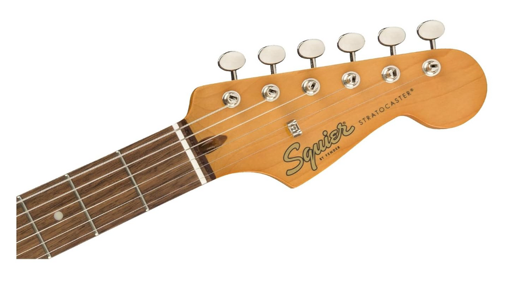 Fender 0374010500 Squier Classic Vibe 60s Strat 3-Color Sunburst Electric Guitar