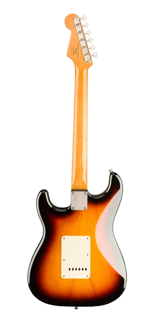 Fender 0374010500 Squier Classic Vibe 60s Strat 3-Color Sunburst Electric Guitar