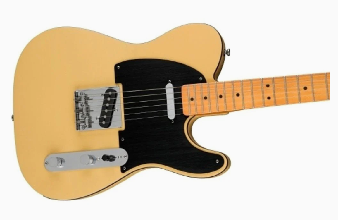 Fender 0374030550 Squier Classic Vibe 50s Tele Butterscotch Blonde Electric Guitar