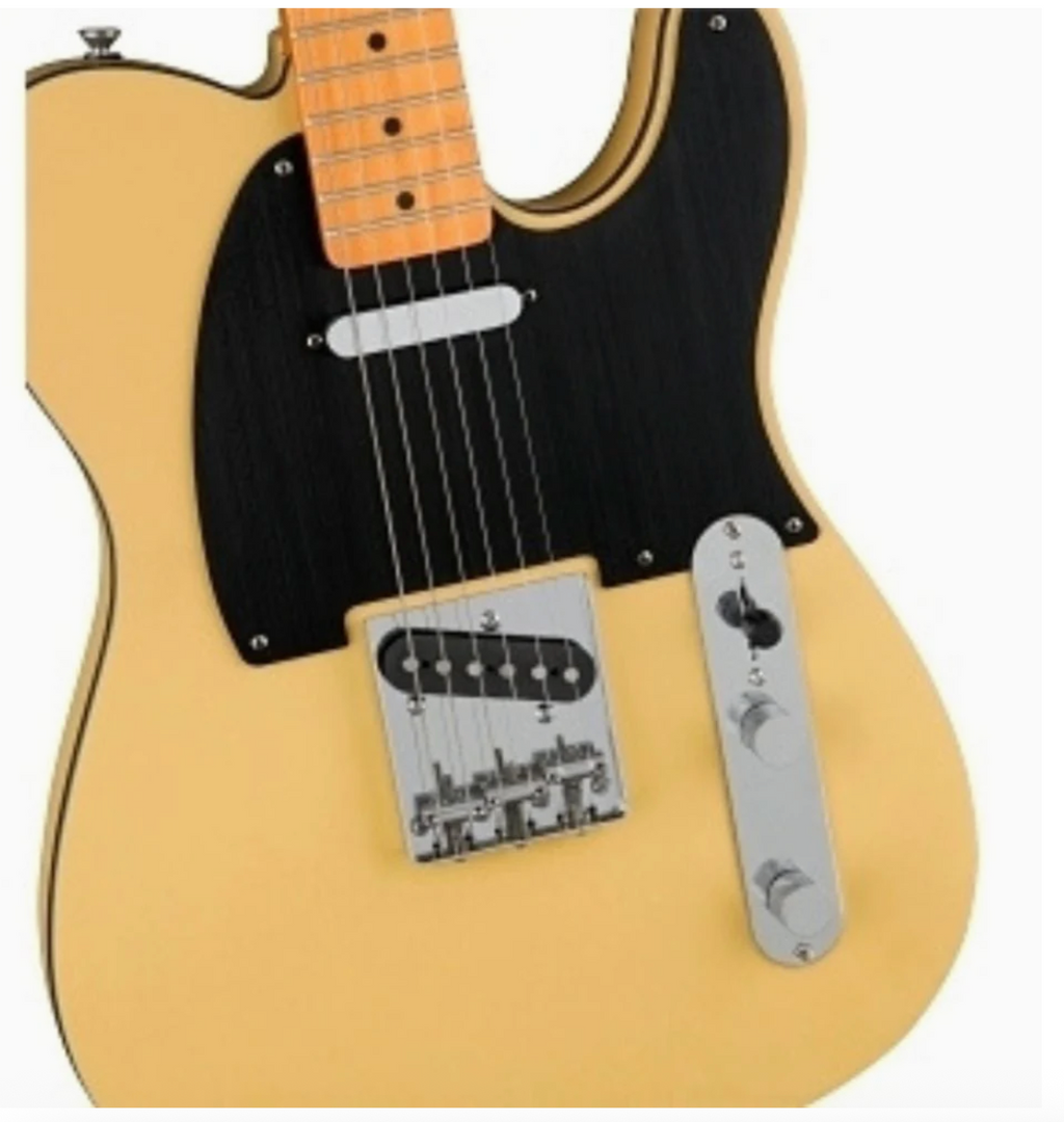 Fender 0374030550 Squier Classic Vibe 50s Tele Butterscotch Blonde Electric Guitar