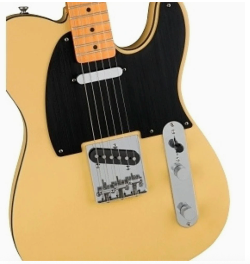 Fender 0374030550 Squier Classic Vibe 50s Tele Butterscotch Blonde Electric Guitar