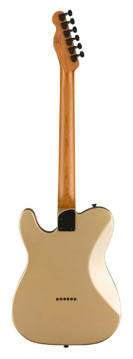 Fender 0371225544 Squier Contemporary Tele Shoreline Gold Electric Guitar