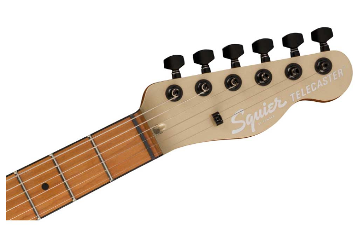 Fender 0371225544 Squier Contemporary Tele Shoreline Gold Electric Guitar