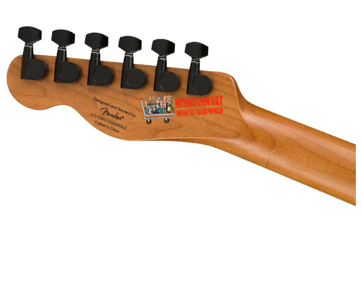 Fender 0371225544 Squier Contemporary Tele Shoreline Gold Electric Guitar