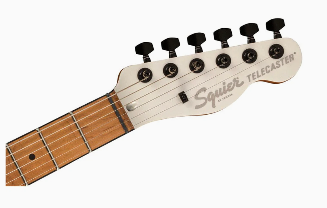 Fender 0371225523 Squier Contemporary Tele Pearl White Electric Guitar