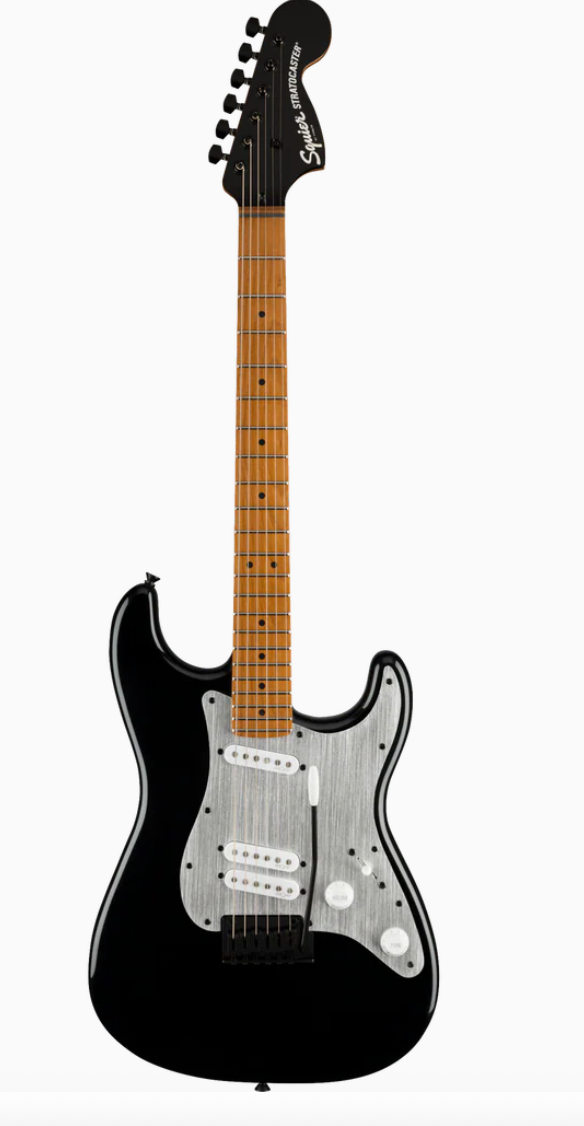 Fender 0370230506 Squier Contemporary Strat Special Maple Black Electric Guitar