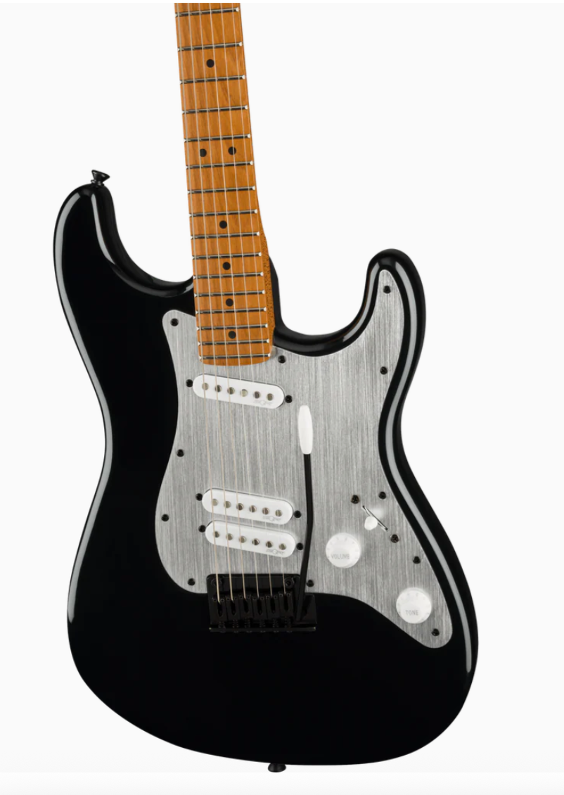 Fender 0370230506 Squier Contemporary Strat Special Maple Black Electric Guitar