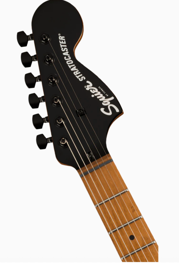 Fender 0370230506 Squier Contemporary Strat Special Maple Black Electric Guitar