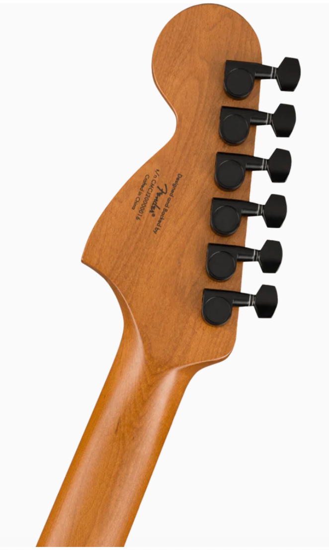 Fender 0370230506 Squier Contemporary Strat Special Maple Black Electric Guitar