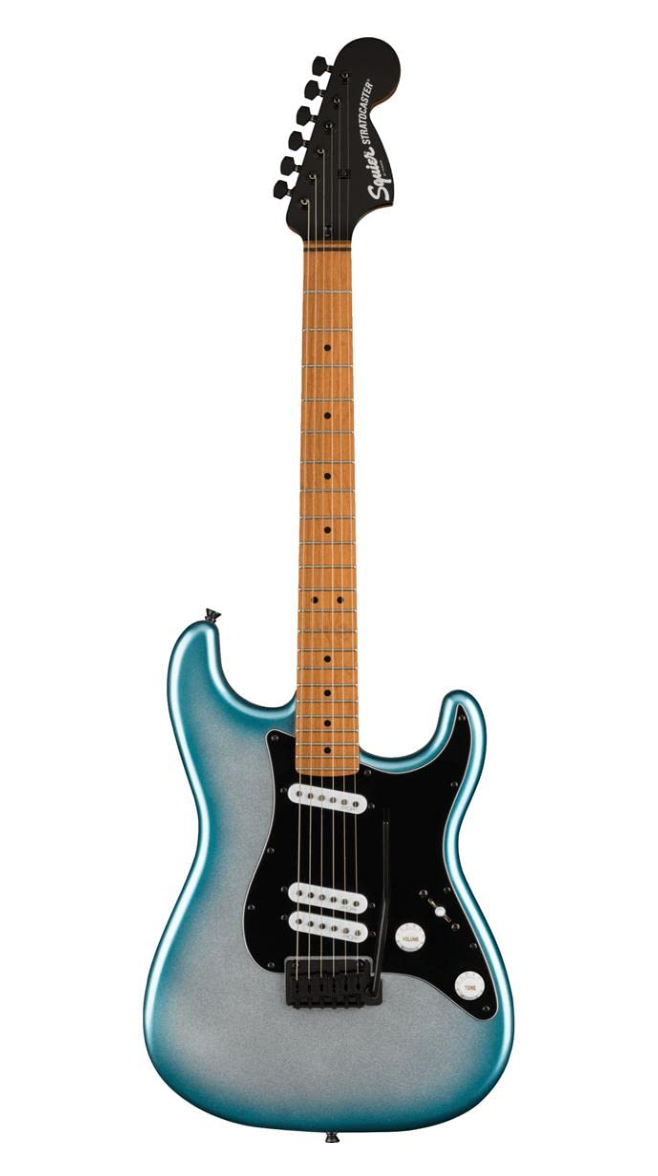 Fender 0370230536 Squier Contemporary Strat Special Maple Sky Burst Metallic Electric Guitar