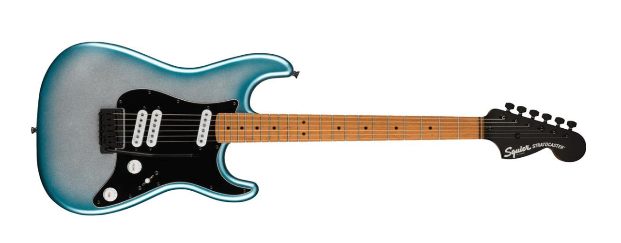 Fender 0370230536 Squier Contemporary Strat Special Maple Sky Burst Metallic Electric Guitar