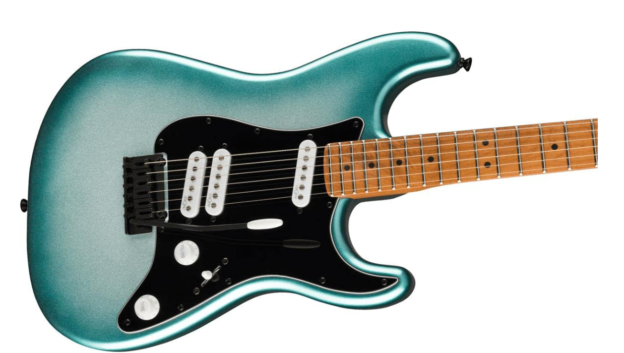 Fender 0370230536 Squier Contemporary Strat Special Maple Sky Burst Metallic Electric Guitar