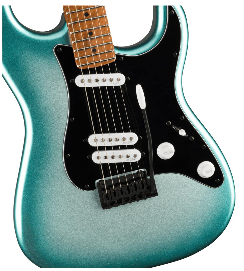 Fender 0370230536 Squier Contemporary Strat Special Maple Sky Burst Metallic Electric Guitar