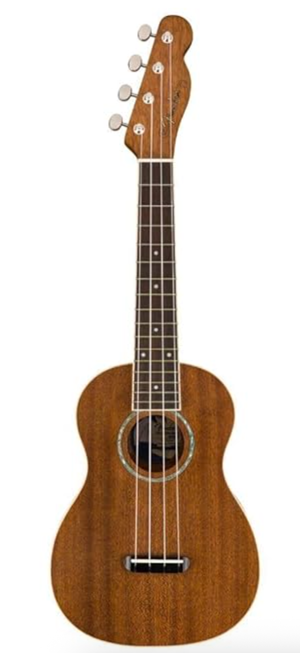 Fender 0971630022 Zuma Concert Natural Ukulele